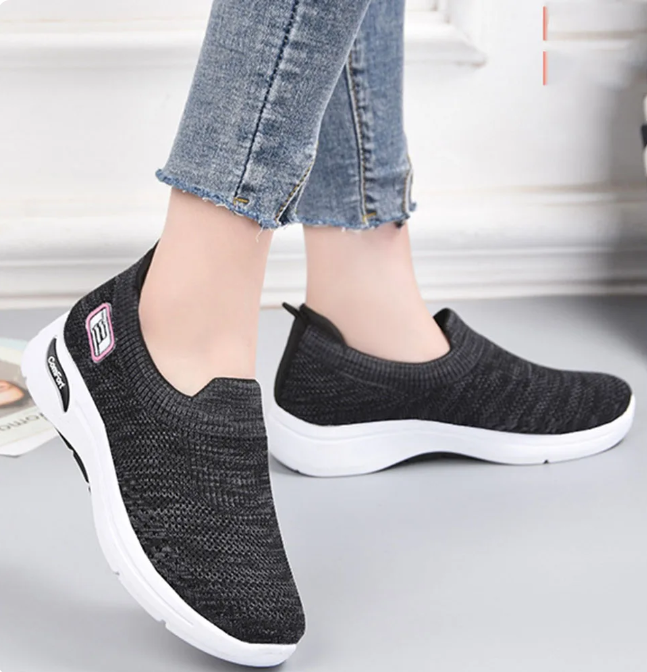 Tenis Comfort Livianos Sin Cordones Ortopédico Dama 👟 Envio grátis