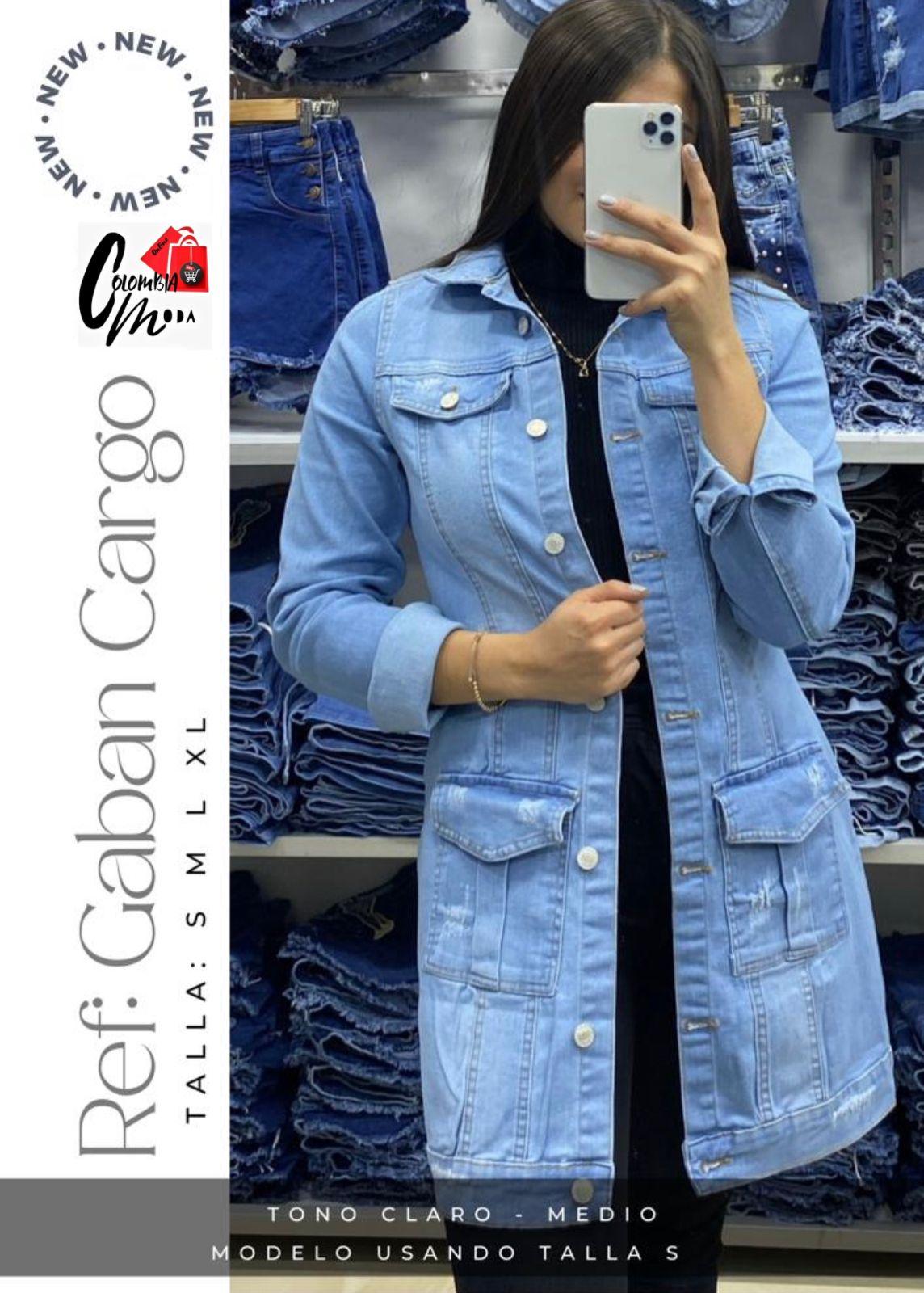 Gaban Cargo Jeans  N140