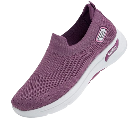 Tenis Comfort Livianos Sin Cordones Ortopédico Dama 👟 Envio grátis