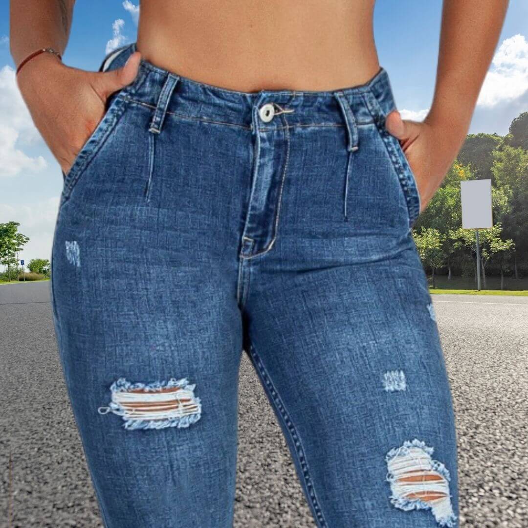 Jeans Dama Poderoso - Envio  Gratis a toda Colombia 🚚