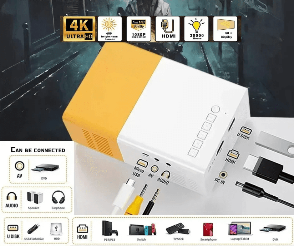 CineMax Ultra 4k PRO + Control Del Brinde - Envio  Gratis a toda Colombia 🚚