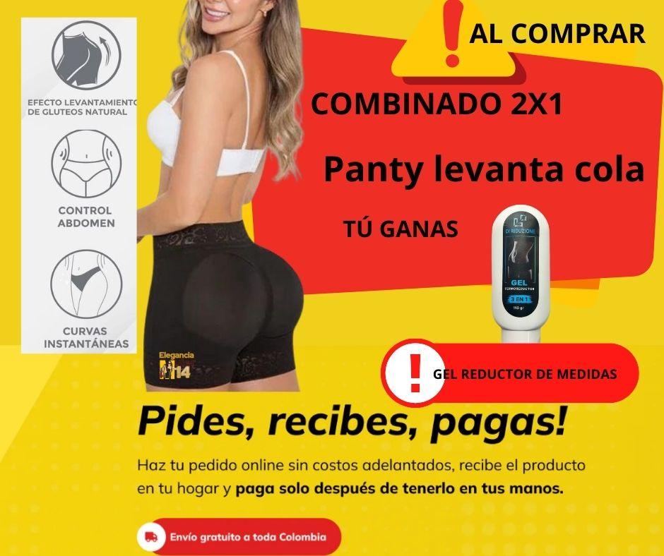 Bragas de famosas - Panty levanta cola+1GEL