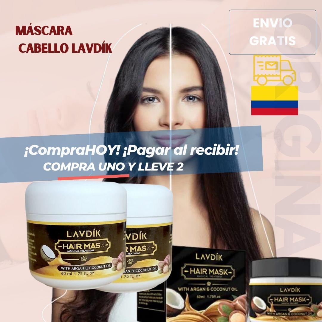 ¡Mascarilla Capilar Lavdik: Renueva y Revitaliza tu Cabello! 2 x 1  Compra 1 y llévate 2