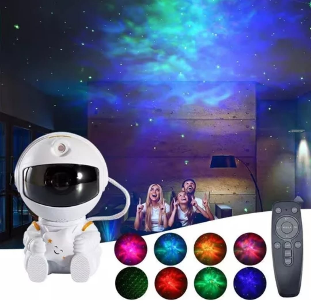 Lampara Proyector Astronauta led + Control Del Brinde - Envio  Gratis 🚚